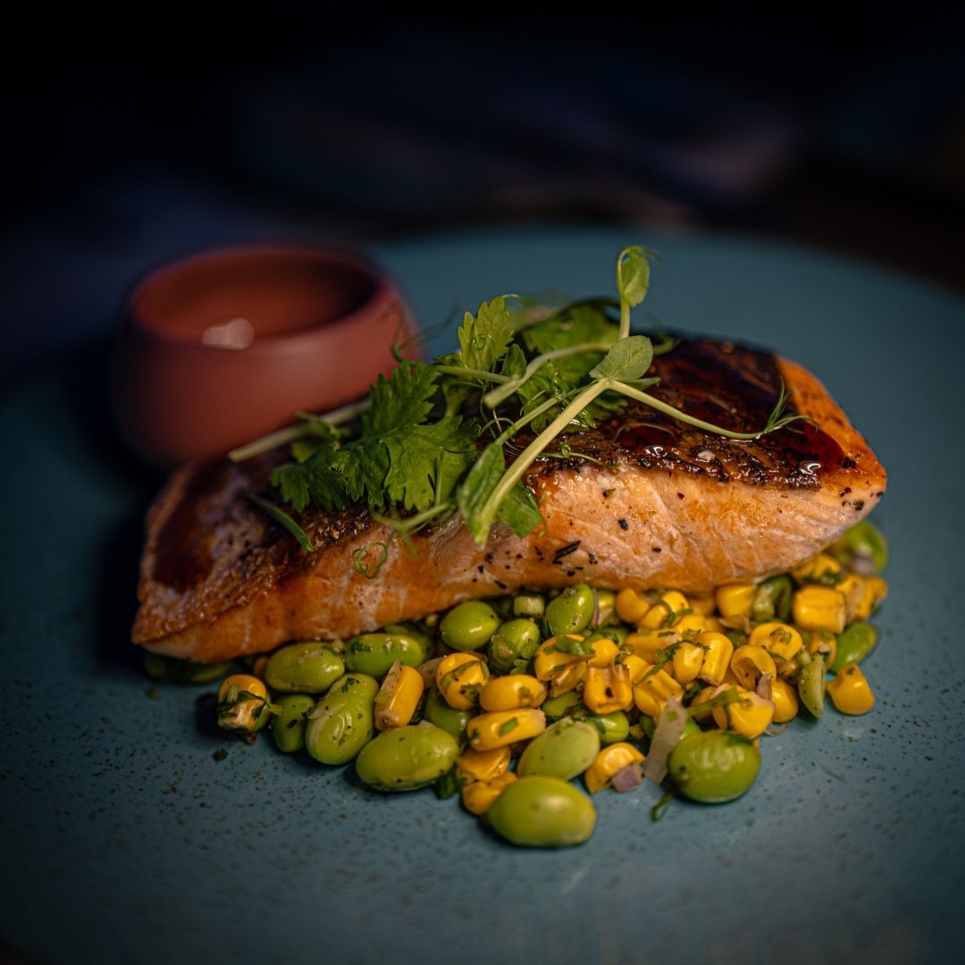 Fresh Salmon Supreme