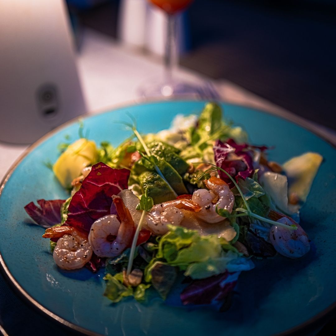 Prawn and Mango Salad
